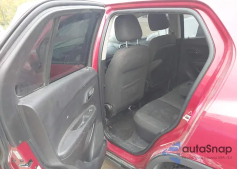 2015 Chevrolet Trax 1Ls из США, поврежденный, VIN KL7CJPSB3FB140801